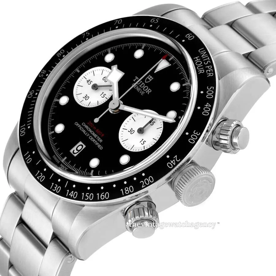 Tudor Black Bay M79360N-0001 41mm Stainless steel Black 2