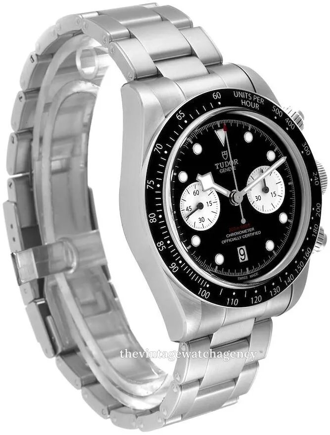 Tudor Black Bay M79360N-0001 41mm Stainless steel Black 3