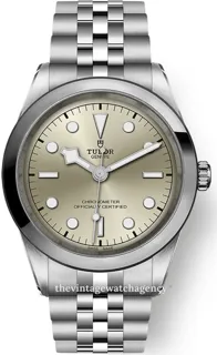 Tudor Black Bay 41 M79680-0003 Stainless steel Beige