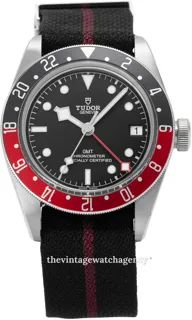 Tudor Black Bay M79830RB-0003 Stainless steel Black