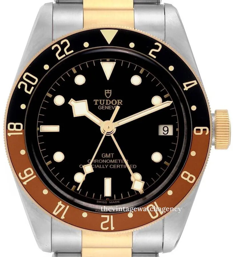 Tudor Black Bay M79833MN-0001 41mm Stainless steel Black 1