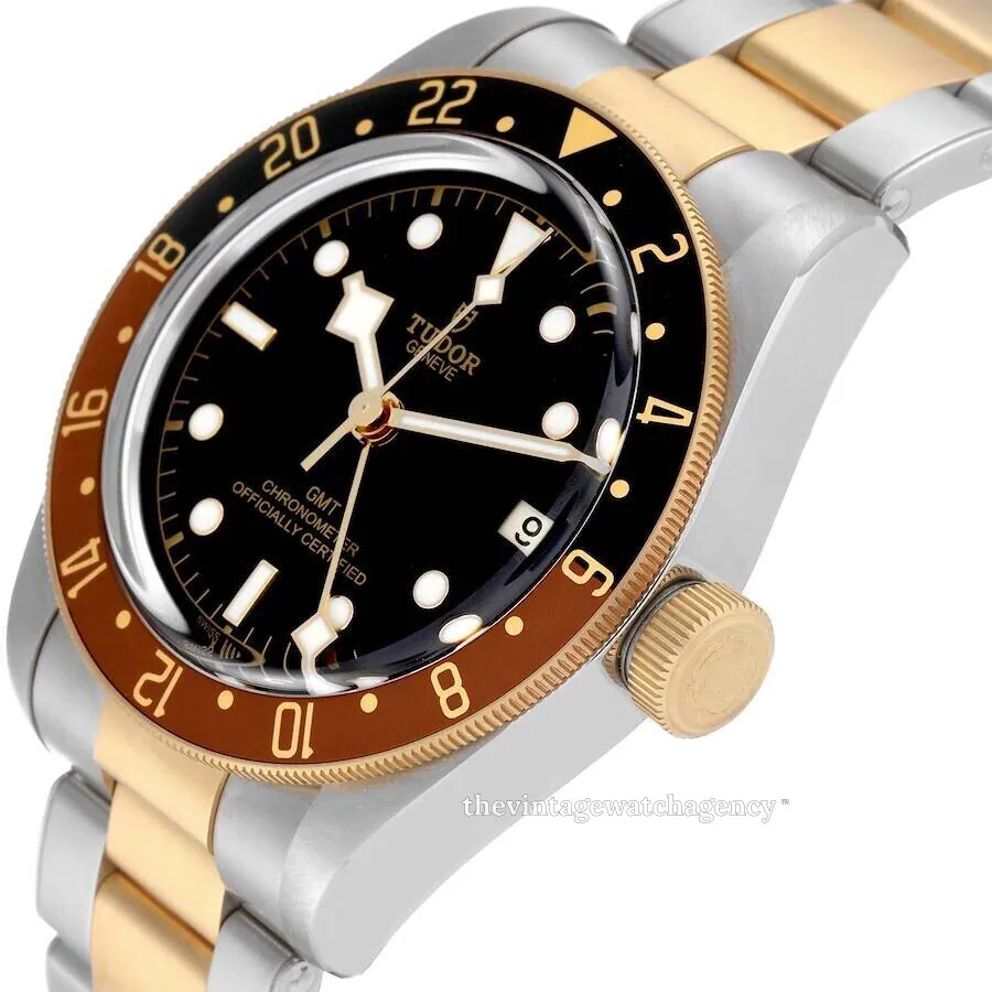 Tudor Black Bay M79833MN-0001 41mm Stainless steel Black 3