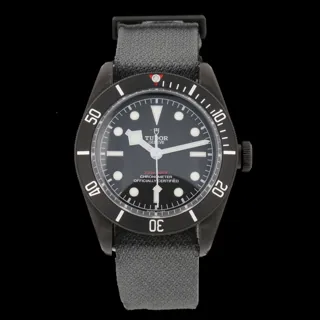 Tudor Black Bay Dark 79230DK Stainless steel and PVD Black