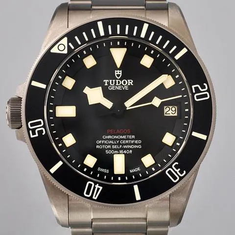 Tudor Pelagos 25610TNL 42mm Titanium Black 1