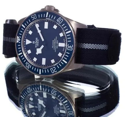 Tudor Pelagos 25707B/22 42mm Stainless steel Blue 1