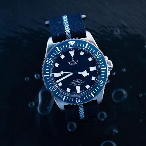 Tudor Pelagos 25707B/22 42mm Stainless steel Blue 8