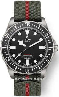 Tudor Pelagos FXD M25717N-0001 Stainless steel Black