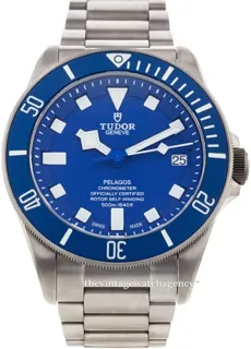 Tudor Pelagos M25600TB-0001 Titanium and Stainless steel Blue