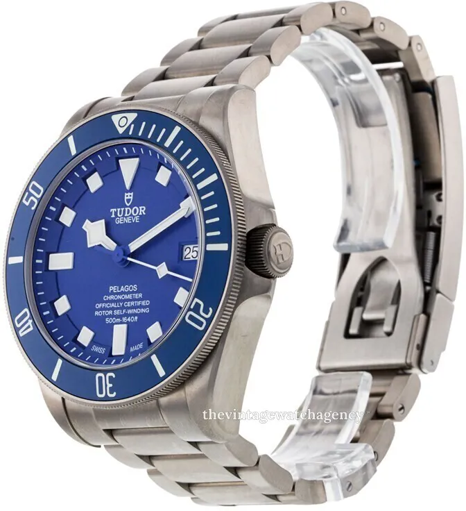 Tudor Pelagos M25600TB-0001 42mm Titanium and Stainless steel Blue 1