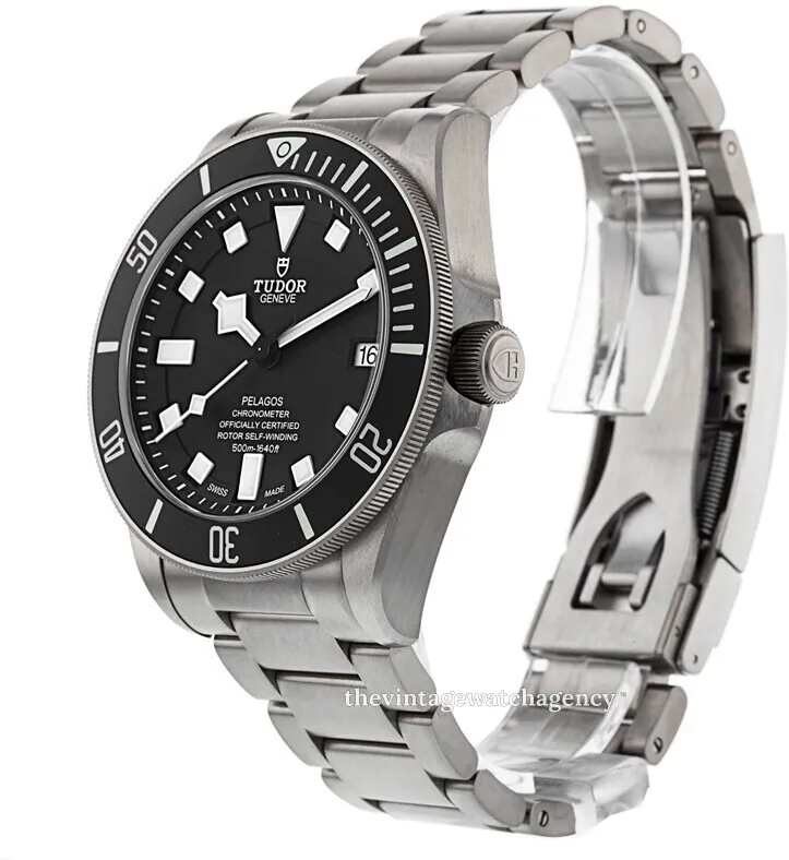 Tudor Pelagos M25600TN-0001 42mm Titanium and Stainless steel Black 1