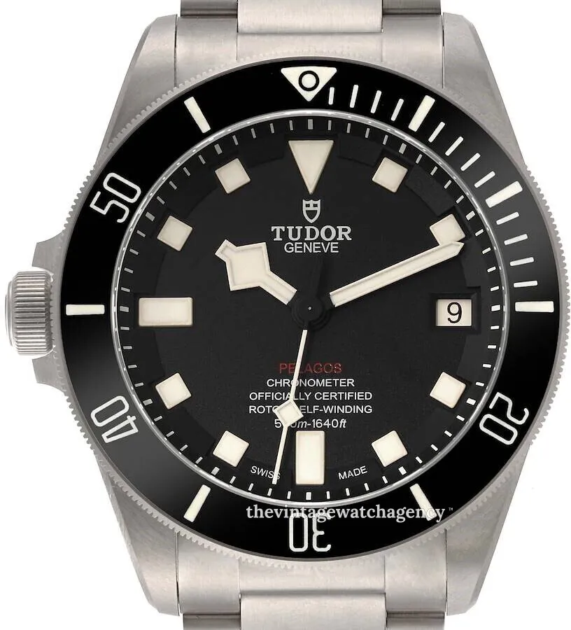 Tudor Pelagos M25610TNL-0001 42mm Titanium and Stainless steel Black 1