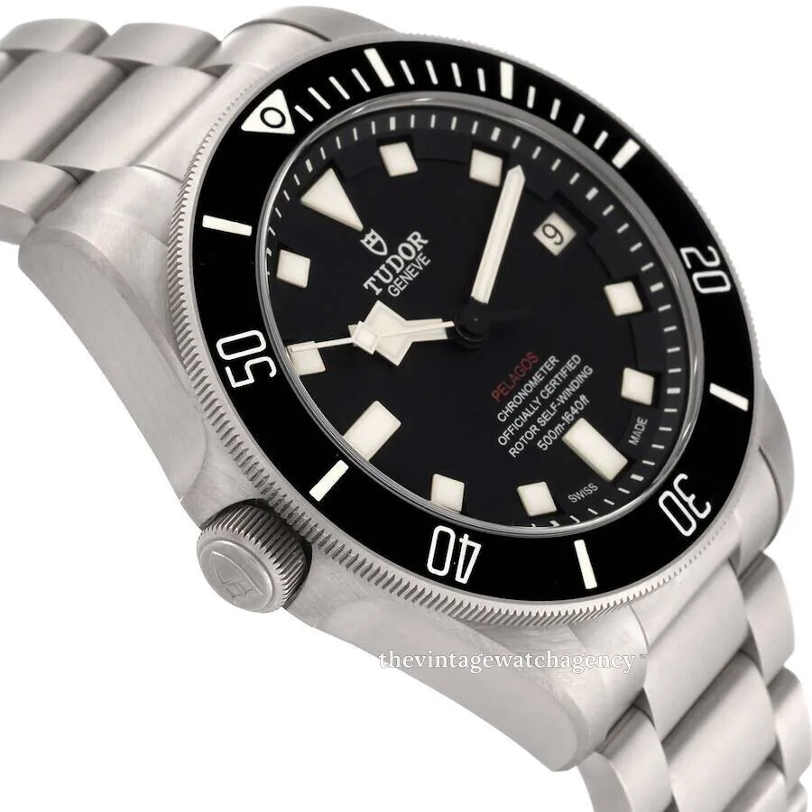 Tudor Pelagos M25610TNL-0001 42mm Titanium and Stainless steel Black 2