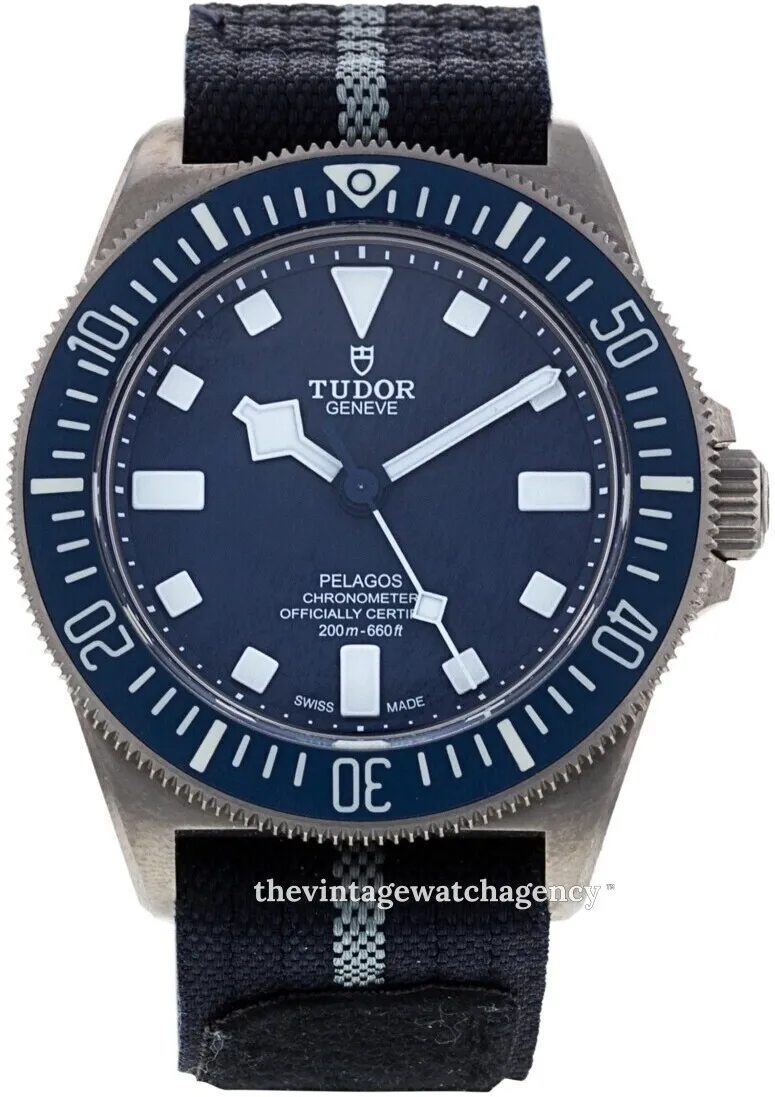 Tudor Pelagos M25707B-0001 42mm Titanium Blue