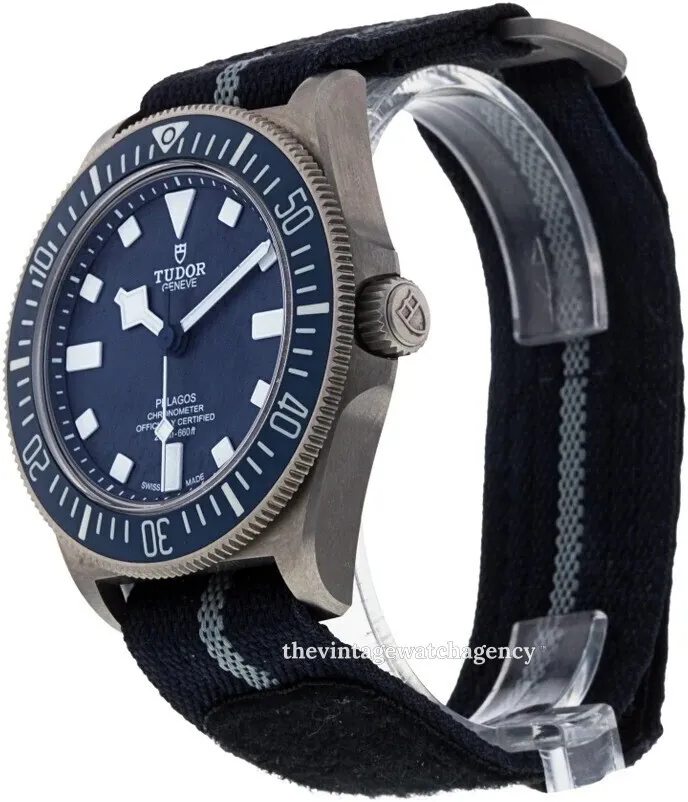 Tudor Pelagos M25707B-0001 42mm Titanium Blue 1