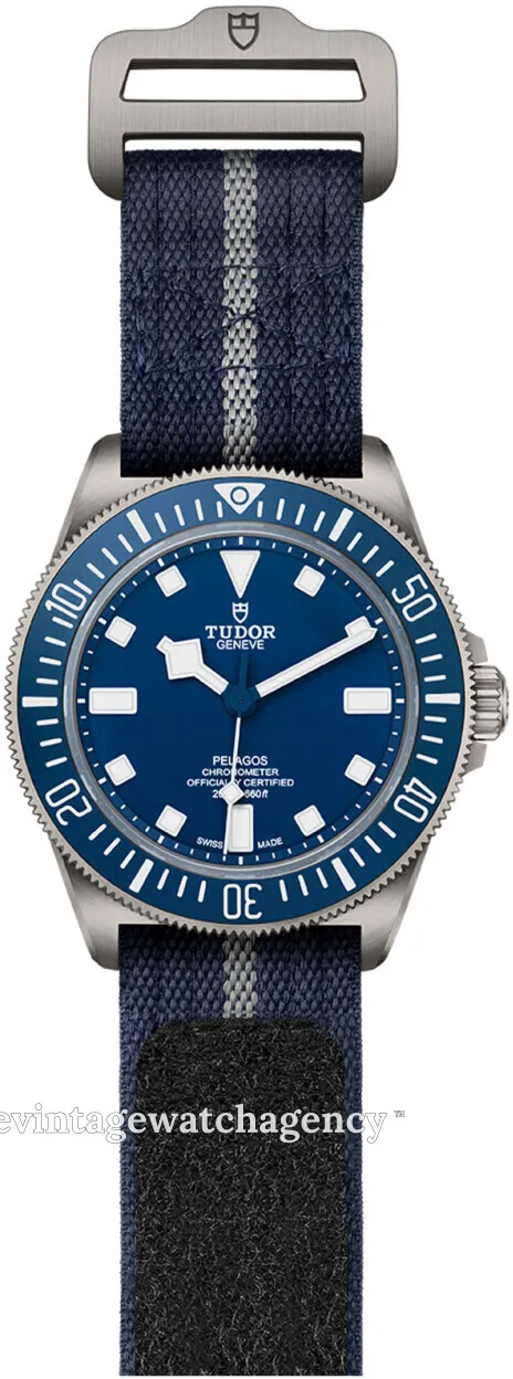 Tudor Pelagos M25707B-0001 42mm Titanium Blue