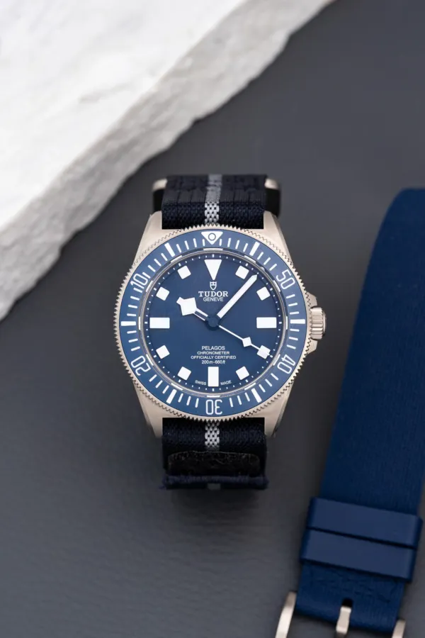 Tudor Pelagos M25707B/23-0001 42mm Titane Bleu