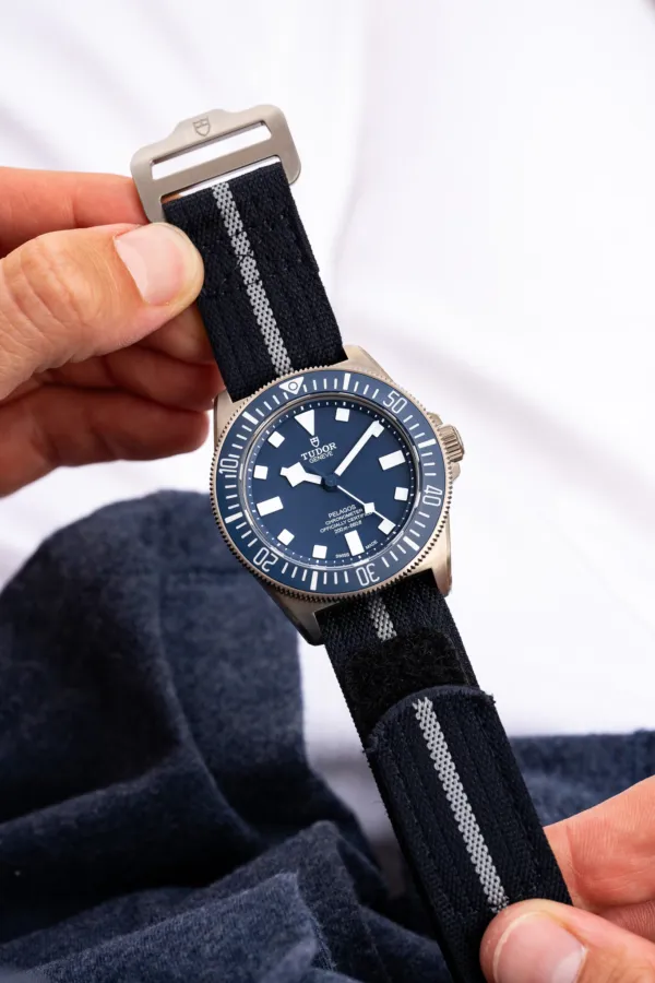 Tudor Pelagos M25707B/23-0001 42mm Titane Bleu 1