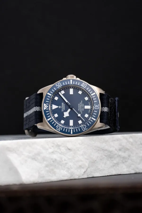 Tudor Pelagos M25707B/23-0001 42mm Titane Bleu 2