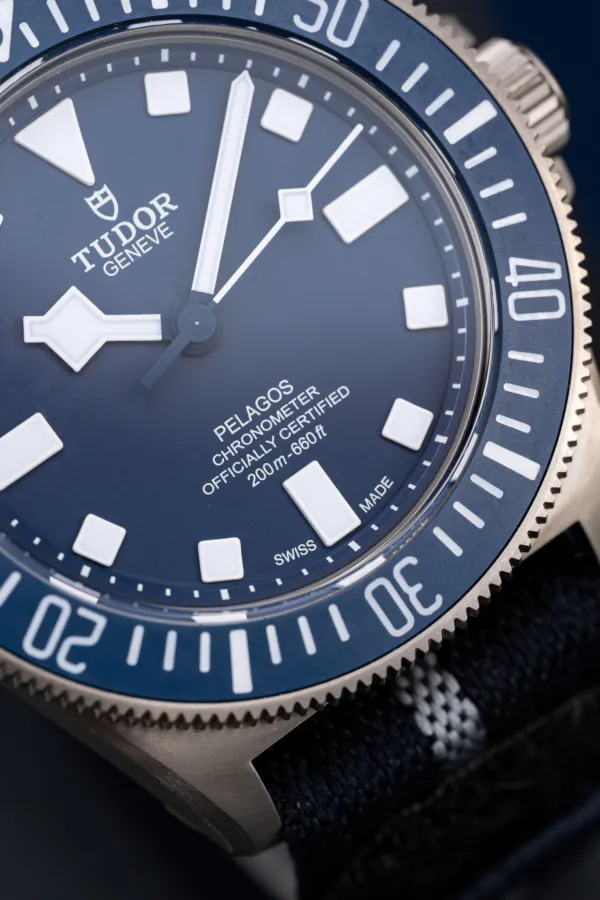 Tudor Pelagos M25707B/23-0001 42mm Titane Bleu 3