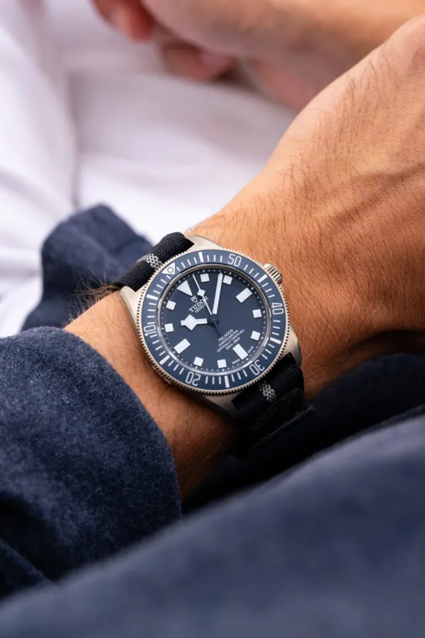 Tudor Pelagos M25707B/23-0001 42mm Titane Bleu 4