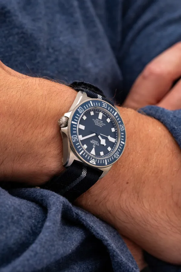 Tudor Pelagos M25707B/23-0001 42mm Titane Bleu 7