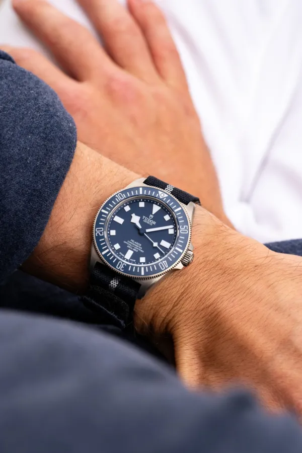 Tudor Pelagos M25707B/23-0001 42mm Titane Bleu 10