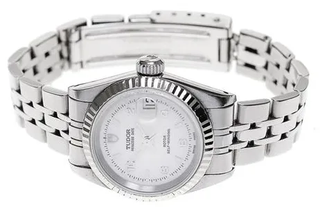 Tudor Prince Date 92414 25mm Stainless steel White 2