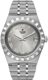 Tudor Royal M28400-0001 Stainless steel Silver