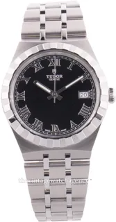 Tudor Royal M28500-0003 Stainless steel Black