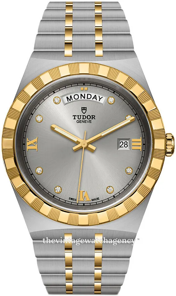 Tudor Royal M28603-0002 41mm Stainless steel Silver