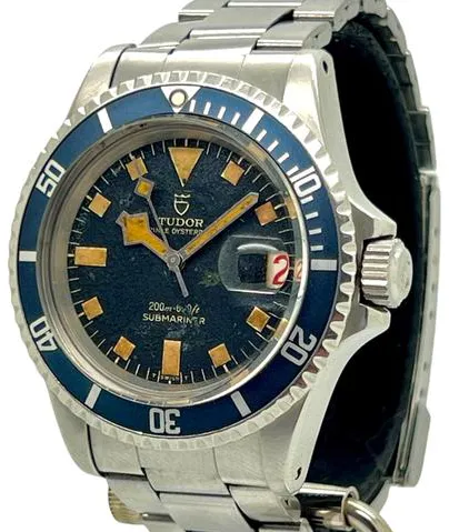 Tudor Submariner 7021/0 40mm Stainless steel Blue