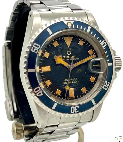 Tudor Submariner 7021/0 40mm Stainless steel Blue 1