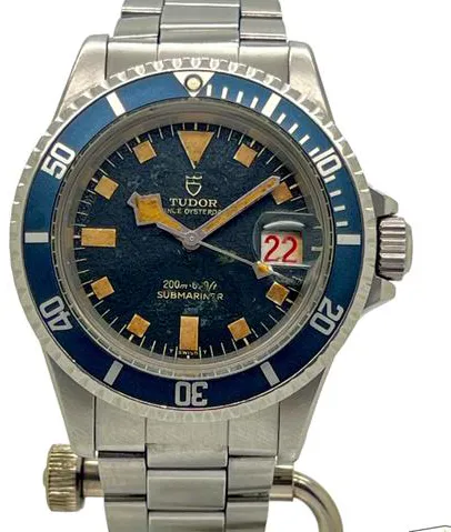 Tudor Submariner 7021/0 40mm Stainless steel Blue 2