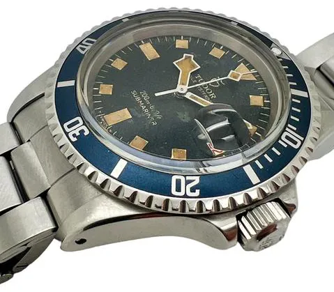 Tudor Submariner 7021/0 40mm Stainless steel Blue 3