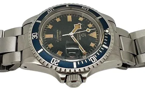 Tudor Submariner 7021/0 40mm Stainless steel Blue 9