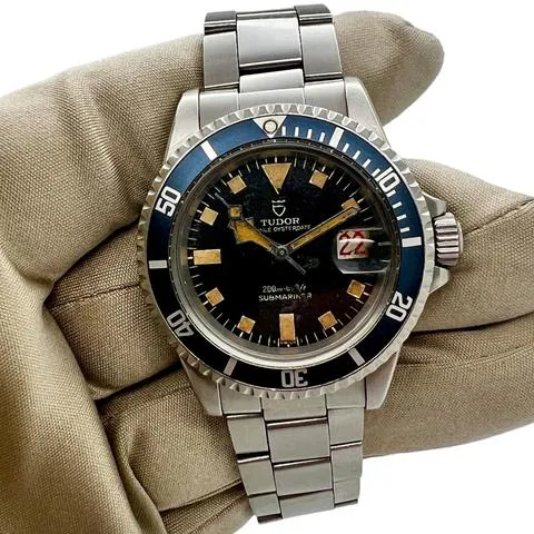 Tudor Submariner 7021/0 40mm Stainless steel Blue 12