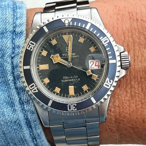 Tudor Submariner 7021/0 40mm Stainless steel Blue 13