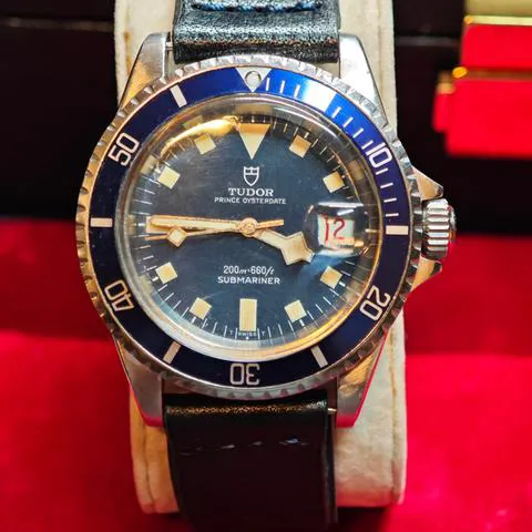 Tudor Submariner 7021/0 40mm Stainless steel Blue