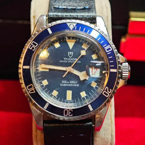 Tudor Submariner 7021/0 40mm Stainless steel Blue 2