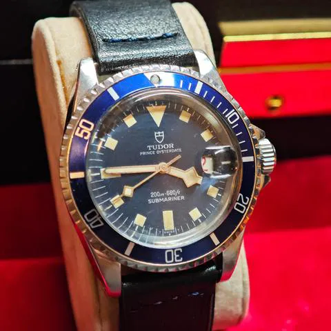 Tudor Submariner 7021/0 40mm Stainless steel Blue 6