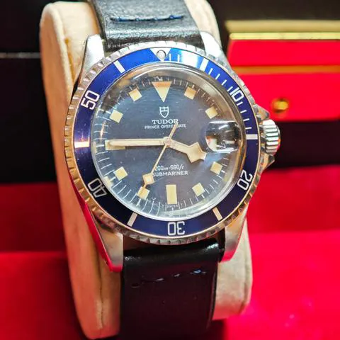 Tudor Submariner 7021/0 40mm Stainless steel Blue 7