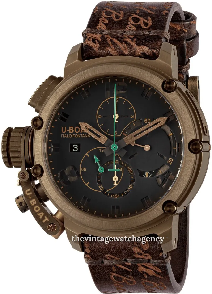 U-Boat Chimera 8526 46mm Bronze Black