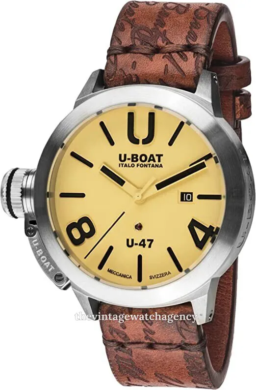 U-Boat Classico 8106 47mm Stainless steel Yellow