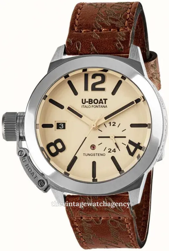 U-Boat Classico 8892 42mm Stainless steel Beige