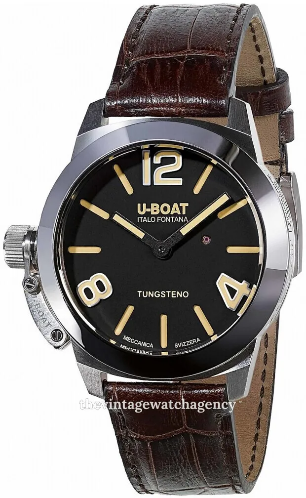 U-Boat Classico 9002 40mm Stainless steel Brown