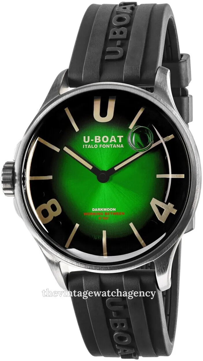 U-Boat Darkmoon 9502/A 40mm Stainless steel Green