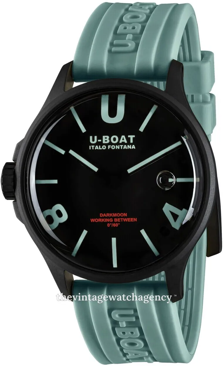 U-Boat Darkmoon 9526/A 45mm Stainless steel Black