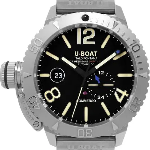 U-Boat Dive Watch 9007/A 46mm Stainless steel Black