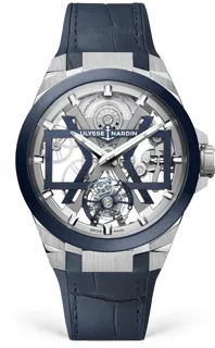 Ulysse Nardin Executive 1723-400/03 Titanium Skeletonized