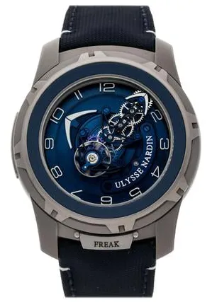 Ulysse Nardin Freak 2053-132/03.1 45mm Titanium Blue